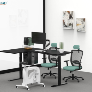 ERGONOMIC DESKSIDE BIKE - Image 5