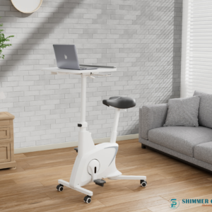 ERGONOMIC FITNESS CHAIR WITH LAPTOP STAND