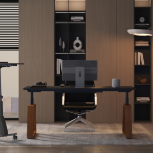 ERGONOMIC FITNESS CHAIR WITH LAPTOP STAND - Image 6