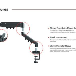 MONITOR ARM - SINGLE - Image 4