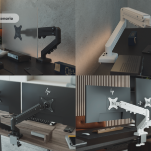 MONITOR ARM - SINGLE - Image 5
