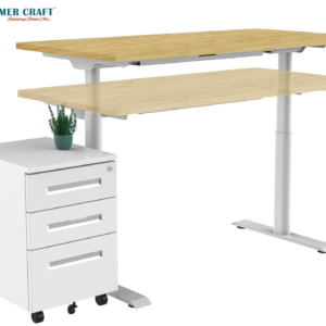 HEIGHT ADJUSTABLE STANDING DESK